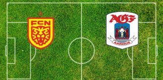 Formazioni Nordsjaelland-Aarhus GF