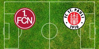 Formazioni Norimberga-St. Pauli