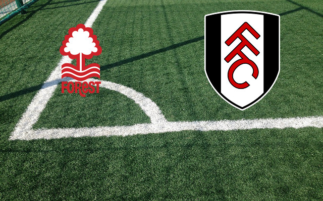 Formazioni Nottingham Forest-Fulham
