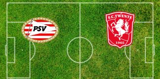 Formazioni PSV-Twente