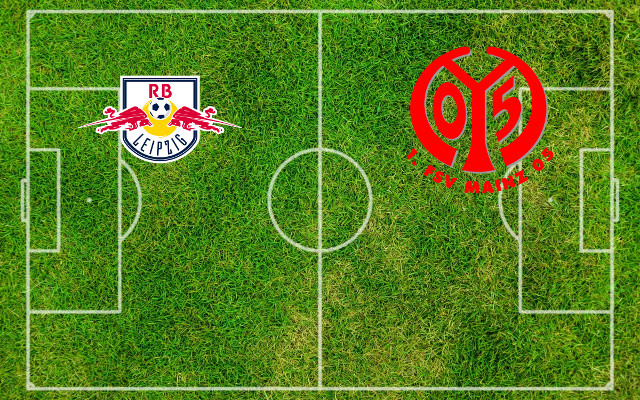 Formazioni RB Lipsia-Mainz 05