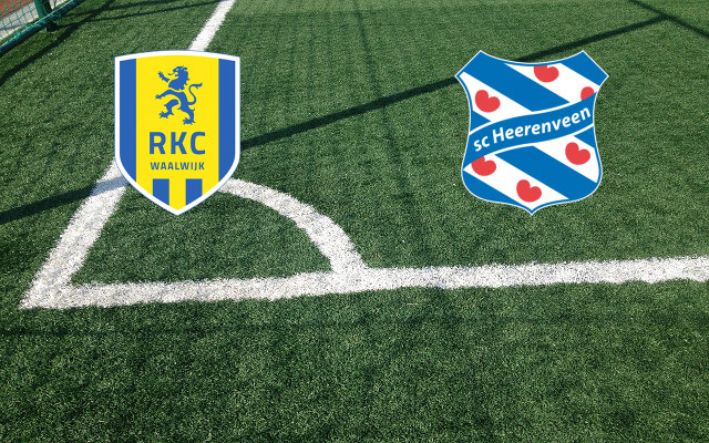 RKC Waalwijk-Heerenveen_it Formazioni RKC Waalwijk-Heerenveen