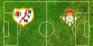 Formazioni Rayo Vallecano-Real Betis