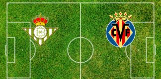 Formazioni Real Betis-Villarreal