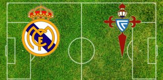 Formazioni Real Madrid-Celta Vigo