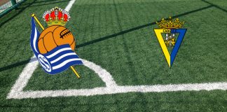 Formazioni Real Sociedad-Cadiz