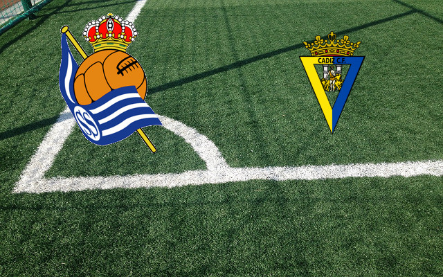 Formazioni Real Sociedad-Cadiz