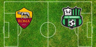 Formazioni Roma-Sassuolo
