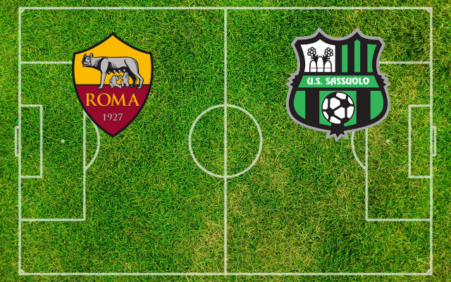 Roma-Sassuolo_it Formazioni Roma-Sassuolo