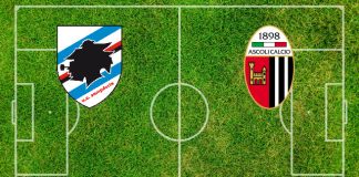 Formazioni Sampdoria-Ascoli