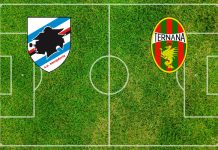 Formazioni Sampdoria-Ternana