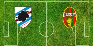 Formazioni Sampdoria-Ternana
