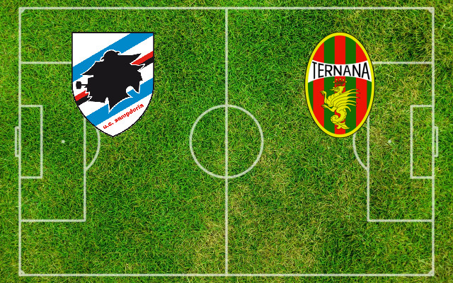 Formazioni Sampdoria-Ternana