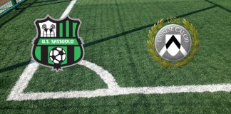 Formazioni Sassuolo-Udinese