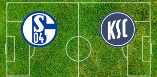 Formazioni Schalke 04-Karlsruher