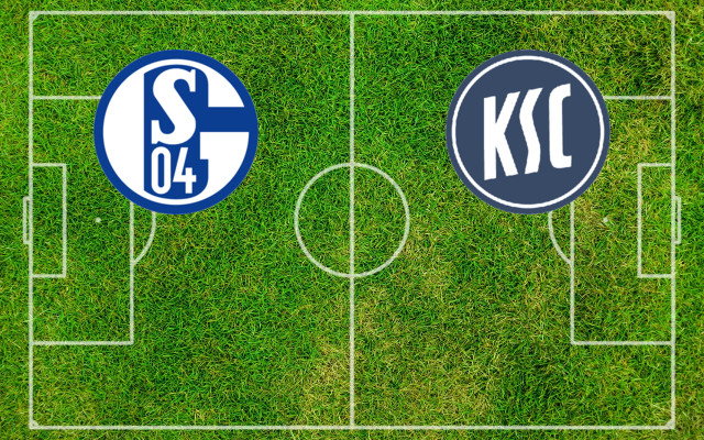Schalke 04-Karlsruher_it Formazioni Schalke 04-Karlsruher