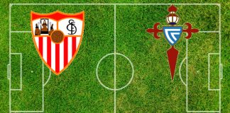 Formazioni Siviglia-Celta Vigo