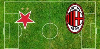 Formazioni Slavia Praga-Milan