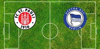 Formazioni St. Pauli-Hertha BSC
