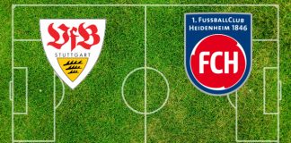 Formazioni Stoccarda-FC Heidenheim