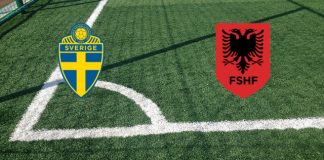 Formazioni Svezia-Albania