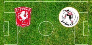 Formazioni Twente-Sparta Rotterdam