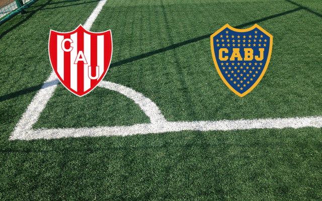 Formazioni Union de Santa Fe-Boca Juniors