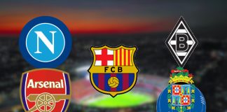 Pronostici di oggi 12 marzo, Champions League con Barcellona-Napoli e Arsenal-Porto pronostici 20240311