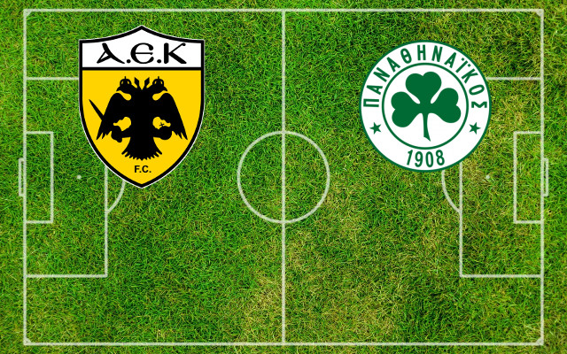 AEK Atene-Panathinaikos_it Formazioni AEK Atene-Panathinaikos