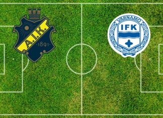 Formazioni AIK-IFK Varnamo