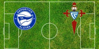 Formazioni Alaves-Celta Vigo