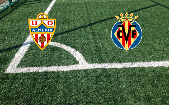Formazioni Almeria-Villarreal