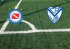 Formazioni Argentinos Juniors-Velez Sarsfield