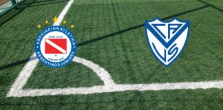 Formazioni Argentinos Juniors-Velez Sarsfield