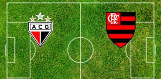 Formazioni Atletico GO-Flamengo