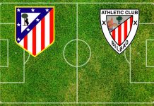 Formazioni Atletico Madrid-Athletic Bilbao