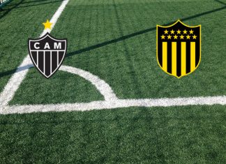 Formazioni Atletico Mineiro-Penarol