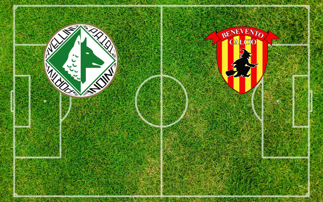Formazioni Avellino-Benevento
