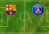 Formazioni Barcellona-Paris Saint Germain