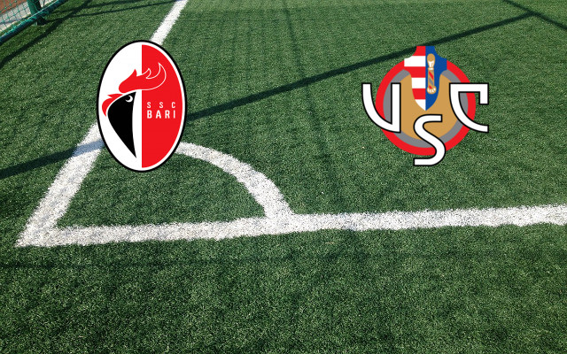 Formazioni Bari-Cremonese