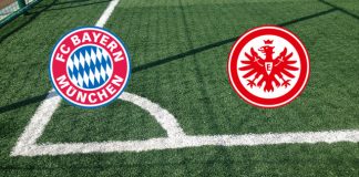 Formazioni Bayern Monaco-Eintracht Francoforte