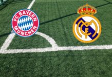 Formazioni Bayern Monaco-Real Madrid