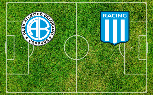Formazioni Belgrano de Cordoba-Racing Club