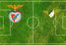 Formazioni Benfica-Moreirense