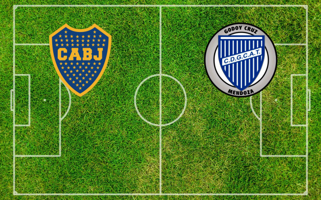 Boca Juniors-Godoy Cruz_it Formazioni Boca Juniors-Godoy Cruz