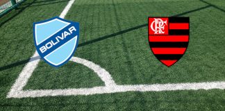 Formazioni Bolivar-Flamengo