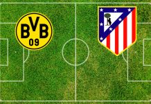 Formazioni Borussia Dortmund-Atletico Madrid
