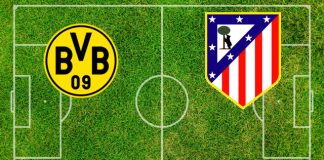 Formazioni Borussia Dortmund-Atletico Madrid