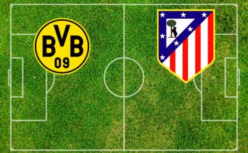 Formazioni Borussia Dortmund-Atletico Madrid