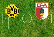 Formazioni Borussia Dortmund-Augsburg